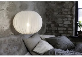 Lustră pe cablu Markslöjd 108792 FORENCE 1xE27/40W/230V d. 50 cm alb