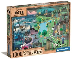 Puzzle Disney - 101 Dalmatines