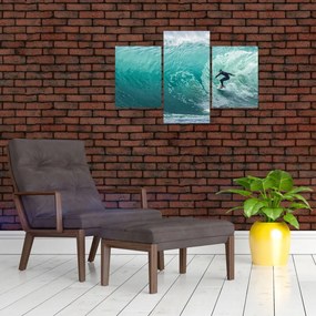 Tablou cu surferi (90x60 cm)
