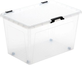 Cutie de depozitare cu capac,  52 l