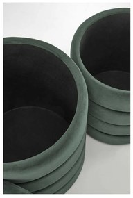 Taburet Chase, verde închis