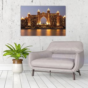 Tablou construcției în Dubai (90x60 cm)