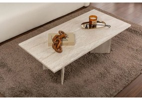 Măsuță de conferință Sabin Travertine