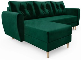 Colțar Paladio (verde închis) (S). 1025643