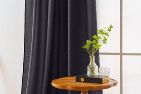 Draperie gri închis OXFORD 140x270 cm Agatat: Rejansa