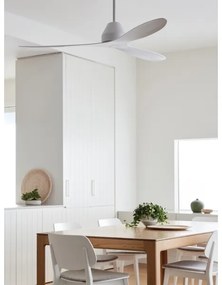 Ventilator de tavan Lucci air 213040 WHITEHAVEN alb + telecomandă