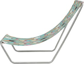 Sezlong de plaja pliabil SAND ICE CREAM, colorat