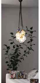 Eglo 43314 - Lustră pe cablu COULSDON 5xE27/10W/230V