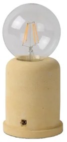 Lucide 34529/01/34 - Lampa de masa MABLE 1xE27/60W/230V galben