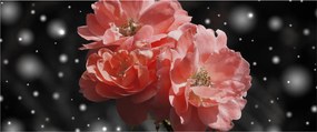 Tabloucu floare roz (120x50 cm)