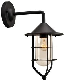 Aplică de exterior TAMA 1xE27/60W/230V IP44 negru