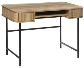 Birou COLVA, efect lemn de stejar, 105 x 60 x 75,1 cm