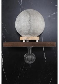 SET 3x raft de perete BORURAF molid/negru