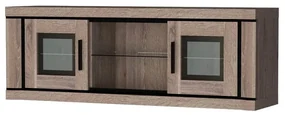 Vitrină Douglas 08 (cu iluminat LED) (Stejar trufă). 1055561