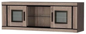 Vitrină Douglas 08 (cu iluminat LED) (Stejar trufă). 1055561