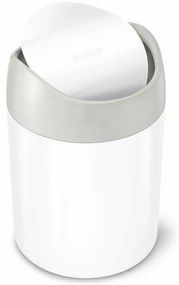 Coș de gunoi de masă Mini 1,5 l, alb