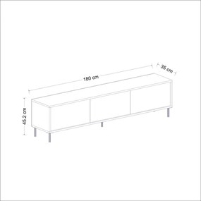 Măsuță TV Imaj Anthracite