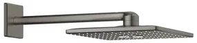 Palarie si brat de dus Grohe Rainshower Mono Cube 310 antracit periat Hard Graphite cu 2 functii