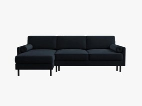 Coltar extensibil 5 locuri Scott catifea L212 cm