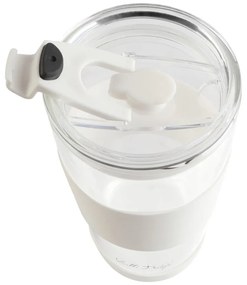 Cană termos albă 600 ml Fuori – Vialli Design