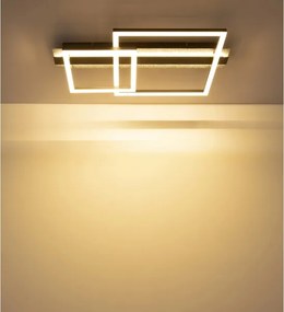 Globo 673820-30 - Plafonieră LED ESTRADA LED/30W/230V 3000K 33x56 cm