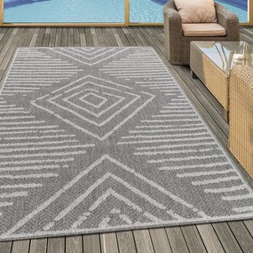 Covor de exterior gri 160x230 cm Aruba – Ayyildiz Carpets