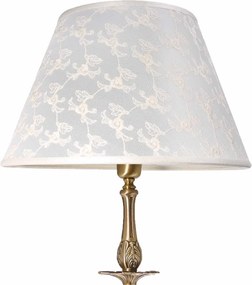 Lampadar, Lampa de podea din alama design italian Angelica