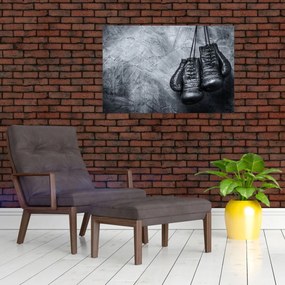 Tablou - Mănuși de box (90x60 cm)