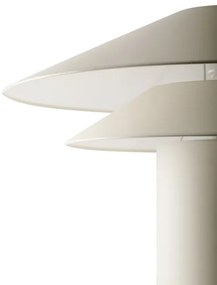 Lampă de masă FARO 20069 SHAN 1xE27/15W/230V crem hârtie pergaminată