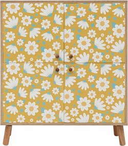 Dulap Posy White and Yellow