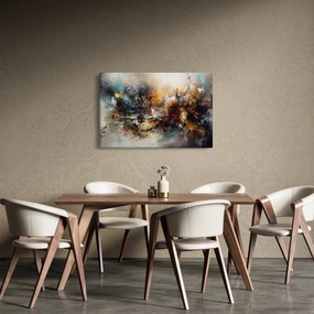 Tablou - Grafică abstractă (90x60 cm)