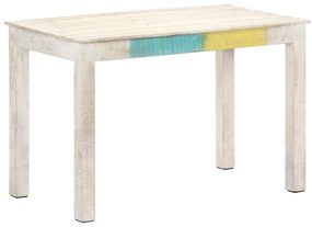 Masa de bucatarie, 120x60x76 cm, lemn masiv de mango 1, 120 x 60 x 76 cm