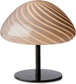 Halo Design 747009 - Lampă de masă CANDY MINI MUSH, 1xG9/25W/230V, Ø 17 cm, gri