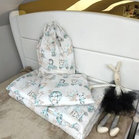 COSING - Sac de dormit pentru călătorie cu pernă Zoo