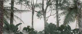 Tablou - Jungla în ceața dimineții (120x50 cm)