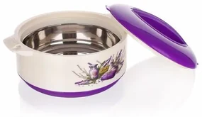 Oală termo Banquet Culinaria LAVENDER 2.5 l, 2,5 l