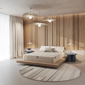 Saltea cu arcuri pocket PUFești 200×200 cm, fermitate moale, 32 cm înălțime