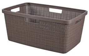 Coș de rufe Curver Jute, 46 l, maro