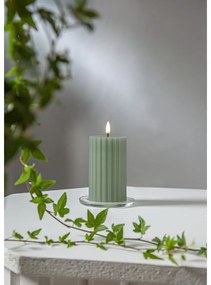 Lumânare LED (înălțime 15 cm) Flamme Stripe – Star Trading