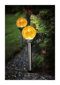 Set 2 decorațiuni LED pentru exterior Star Trading Roma