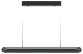Lustra LED suspendata stil minimalist modern Motion negru