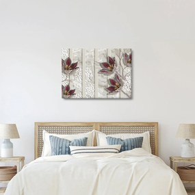 Tablou - Flori decorative (70x50 cm)