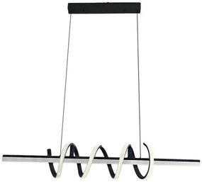 Lustră LED dimabilă pe cablu LED/70W/230V 3000-6500K + telecomandă