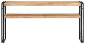 321103 vidaXL Masă consolă, 150x30x75 cm, lemn masiv de acacia