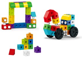 SET DE CONSTRUCTIE STEAM - INVATAM SI NE DISTRAM (120 PIESE) - BUFNITEL (188-634)
