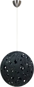 Candellux Frida lampă suspendată 1x60 W negru 31-51134