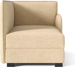 Pat lemn masiv de zi Soft II cu ladă de depozitare 210×86 cm