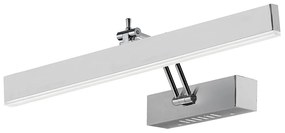 Aplica LED pentru oglinda, tablou design modern VINCENT crom