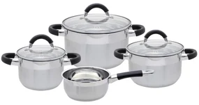 Elo 50904 Set de 4 oale din oțel inoxidabil BlackSteam