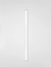 Aplica LED pentru baie cu protectie IP44 SELINE alba L-120cm